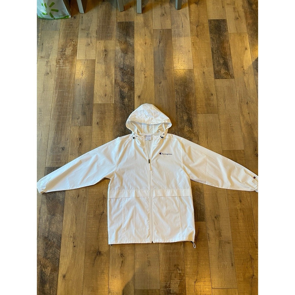 Champion Men's Stadium Full-Zip Jacket, Size Large